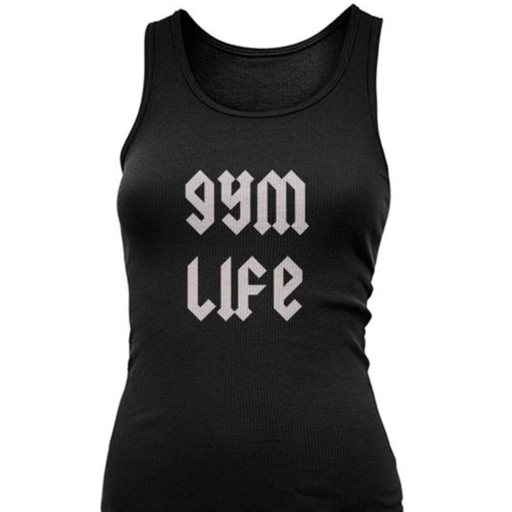 NEW Gym Life Woman's Tank Top #98724